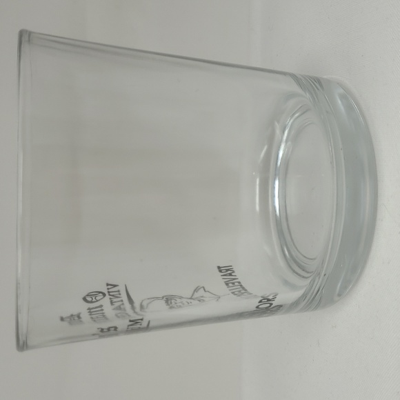 DON MARIO'S VINTAGE RUM TRAVELLERS LIQUORS DRINKING GLASS - Picture 4 of 6